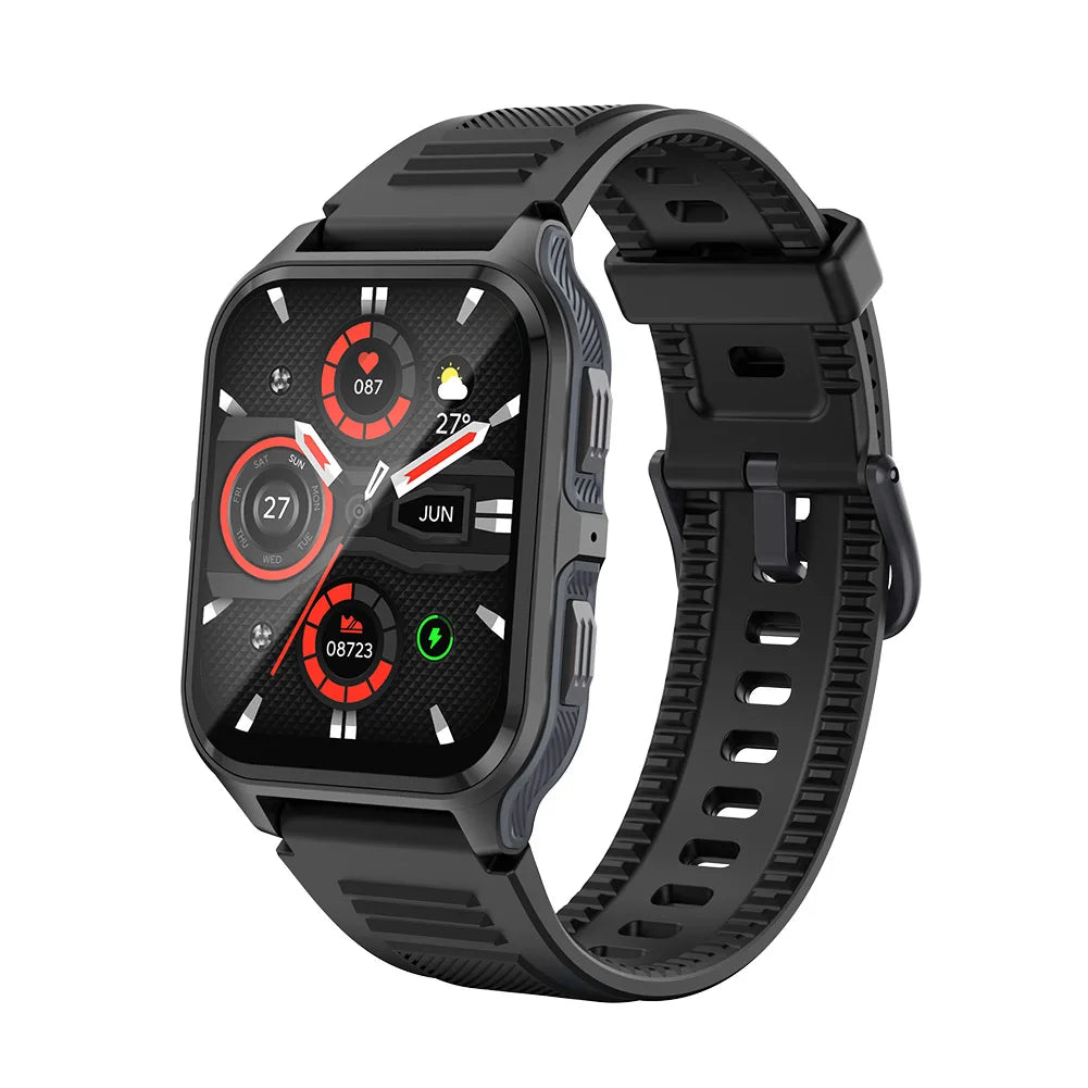 Waterproof Smartwatch with Heart Rate Sleep Monitor for Men & Women