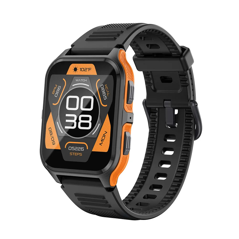 Waterproof Smartwatch with Heart Rate Sleep Monitor for Men & Women