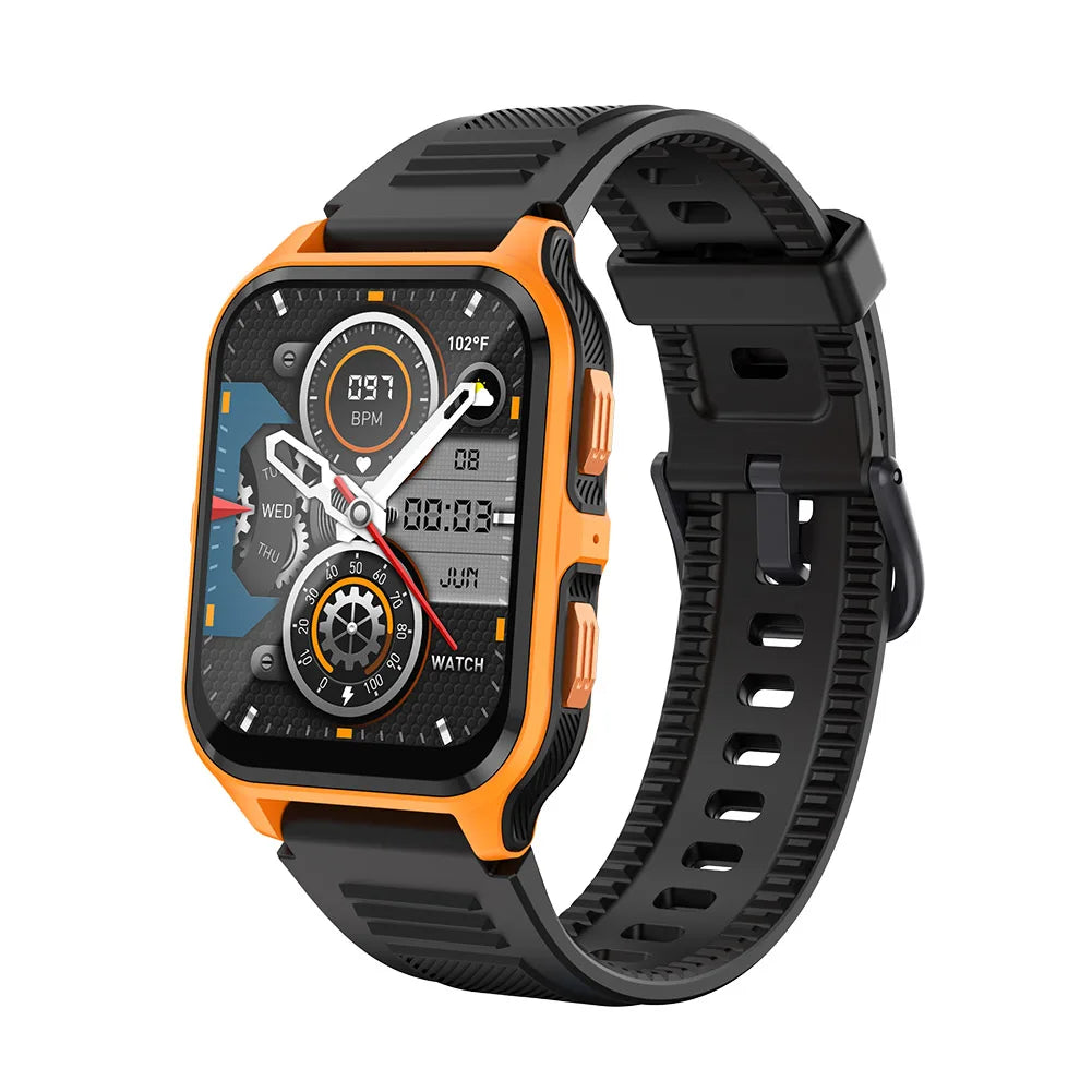 Waterproof Smartwatch with Heart Rate Sleep Monitor for Men & Women